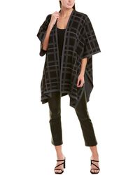 Anne Klein Cape - Black