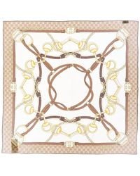 Gucci - Printed Silk Crêpe Carré - Lyst