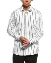 Tahari - Modern Fit Dress Shirt - Lyst