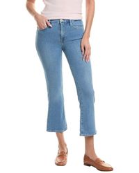 FRAME - The Reboot Loner Crop Jean - Lyst