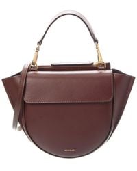 Wandler - Leather Top Handle Bag - Lyst