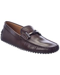 Tod's Gommini Leather Loafer - Brown
