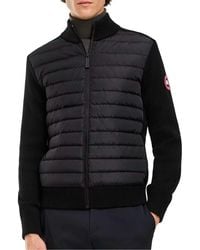 Canada Goose - Hybridge Knit Jacket - Lyst