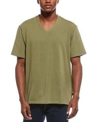 7 For All Mankind - V-neck T-shirt - Lyst