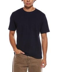 Slate & Stone - Textured Knit Crewneck T-Shirt - Lyst
