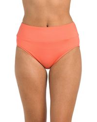 24th & Ocean - Solid Swim Bottom - Lyst