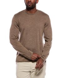ATM - 100% Cashmere Crewneck Sweater - Lyst