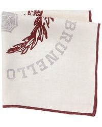 Brunello Cucinelli - Silk Pocket Square - Lyst