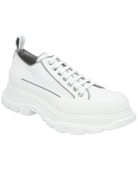 McQueen - Tread Slick Canvas Shoe - Lyst