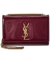 Saint Laurent - Kate Small Patent Shoulder Bag - Lyst