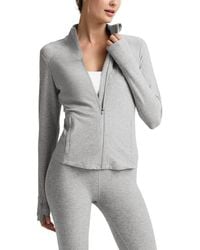 Beyond Yoga - Spacedye Trails Active Jacket - Lyst