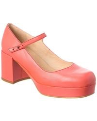 INTENTIONALLY ______ - Mika Leather Pump - Lyst