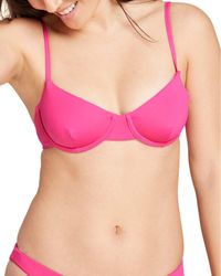 Andie - The Bermuda Scoop Neck Top - Lyst