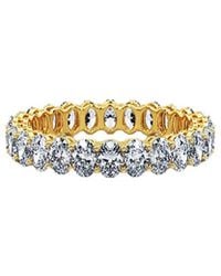 Lab Grown Diamonds - 14K 2.10 Ct. Tw. Lab-Grown Diamond Eternity Ring - Lyst