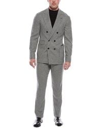 Brunello Cucinelli - 2pc Wool & Cashmere-blend Suit - Lyst