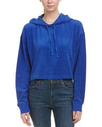Juicy Couture - Micro-terry Hooded Pullover - Lyst