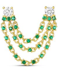 SHYMI - 14K Plated Earring - Lyst