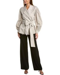 Lafayette 148 New York - Ina Blouse - Lyst
