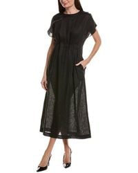 Sara Campbell - Celine Linen Dress - Lyst