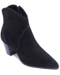Bernardo - Split Suede Zipper Boots - Lyst