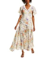 Beulah London - Lacy Maxi Dress - Lyst