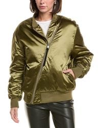 AllSaints - Roomer Bomber Jacket - Lyst