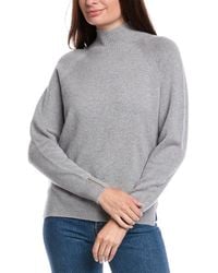 Peserico - Wool, Silk, & Cashmere-Blend Sweater - Lyst