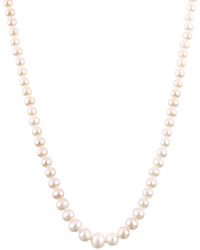Splendid - 14k 3.5-9.5mm Freshwater Pearl Necklace - Lyst