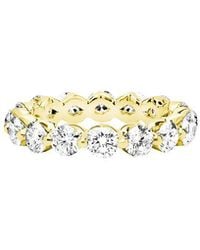 Amairah - 14K 4.00 Ct. Tw. Lab-Grown Diamond Eternity Ring - Lyst