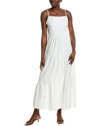 IPPONELLI - Tiered Midi Dress - Lyst