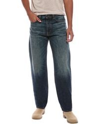 DIESEL - Medium Wash Straight Jean - Lyst