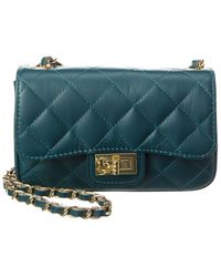 Persaman New York - Gia Quilted Leather Shoulder Bag - Lyst