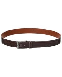 Brooks Brothers - Leather Belt - Lyst