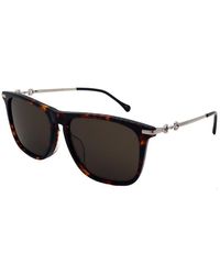 Gucci Unisex 56mm Sunglasses - Black