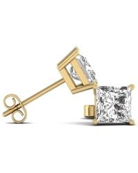 Diana M. Jewels - Diana M. Fine Jewelry 14k 0.50 Ct. Tw. Lab Grown Diamond Studs - Lyst