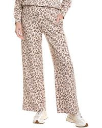 Vintage Havana - Printed Cloud Wide Leg Pant - Lyst