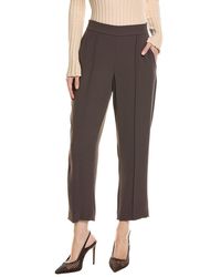 Vince - Mid Rise Tapered Pant - Lyst