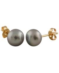 Splendid - 14k 8.5-9mm Freshwater Pearl Studs - Lyst