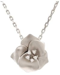 Diamond Select Cuts - 0.04 Ct. Tw. Diamond Necklace - Lyst