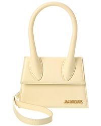 Jacquemus - Le Chiquito Moyen Leather Shoulder Bag - Lyst