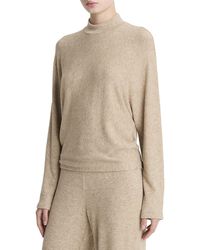 Vince - Cozy Dolman Mock Neck - Lyst