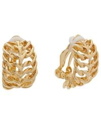 Juvell - 18k Plated Fancy Clip Earrings - Lyst