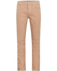 Hudson Jeans - Blake Linen-blend Slim Straight Pant - Lyst