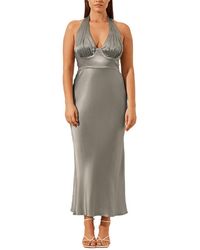 sachin and babi light blue dress Anaya V-Shape Waistline Maxi Dress – Shop Brett Robson main image 1