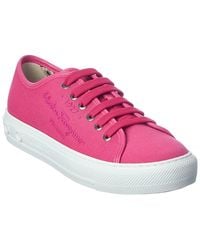 Ferragamo - Ferragamo Mediterr Eco Canvas Sneaker - Lyst