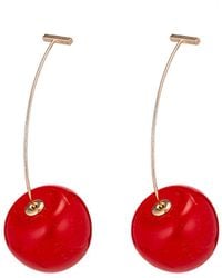 Eye Candy LA - Cherry Bombs Enamel Statement - Lyst