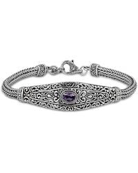 Samuel B. - 0.80 Ct. Tw. Amethyst Bracelet - Lyst