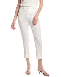 Peserico - Wool-Blend Pant - Lyst