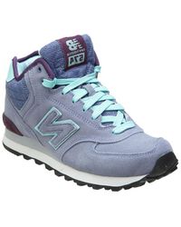 high top new balance women's