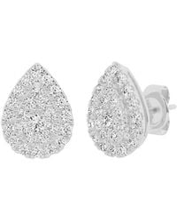 Lab Grown Diamonds - 14K 1.50 Ct. Tw. Lab-Grown Diamond Studs - Lyst